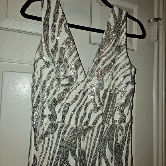 Sequin Jumpsuit - Picture 3 of 8